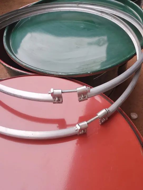 Tambores de metal 200 litros - Foto 3