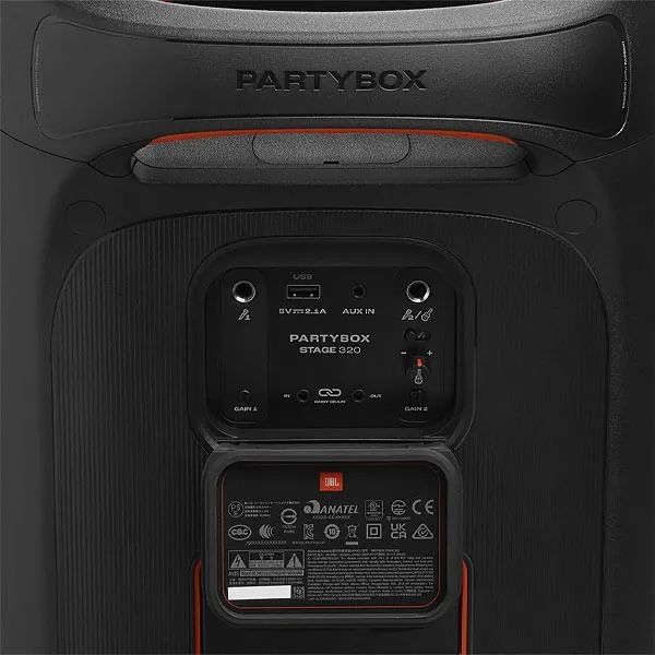 Caixa de Som JBL Partybox STAGE 320 - Foto 5