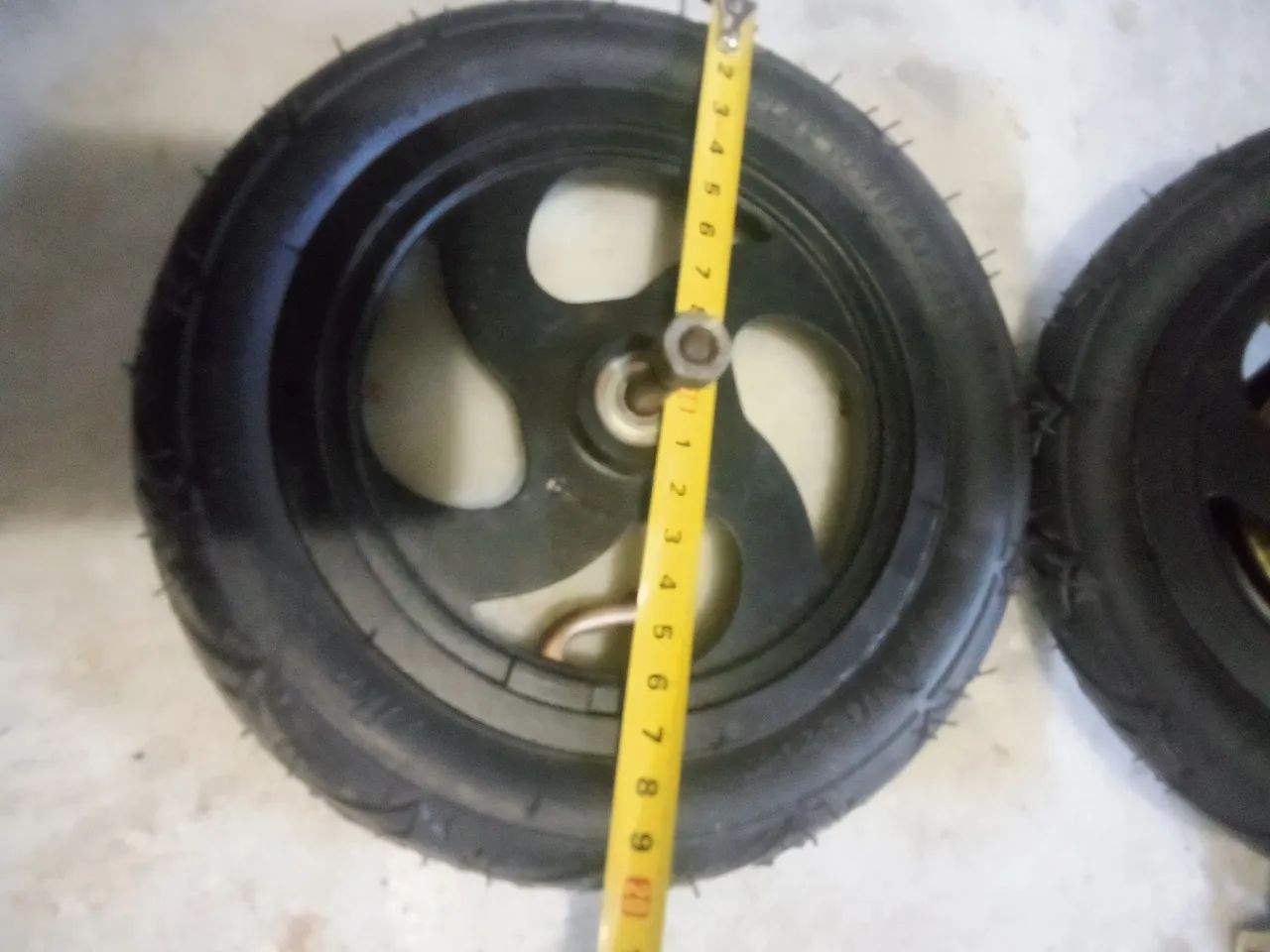 Rodas de Bicicleta patinete aro 10