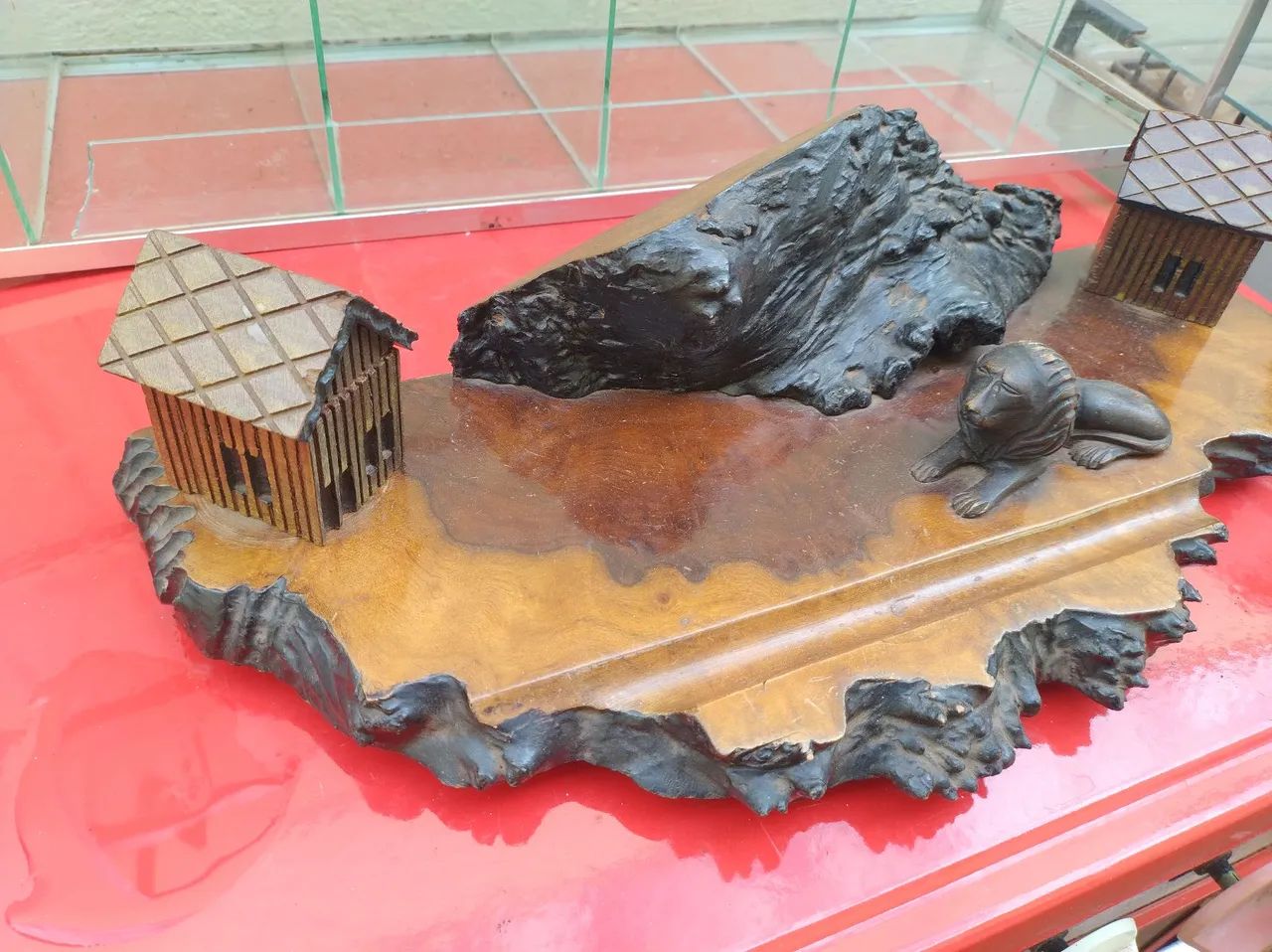 Enfeite de madeira  - Foto 4