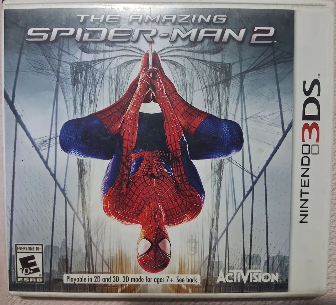 Homem aranha 3DS