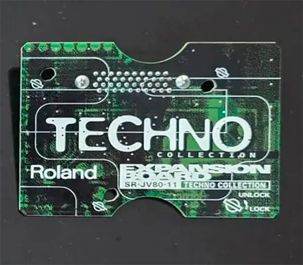 Roland SR-JV80-11 TECHNO COLLECTION expansion installation