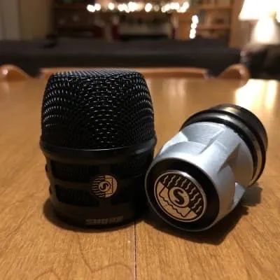 Microfone SHURE SLXD DIGITAL + Calsula KSM8  - Foto 2