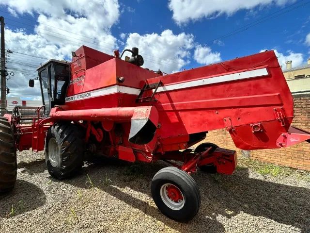 Colheitadeira MF5650 - Foto 4