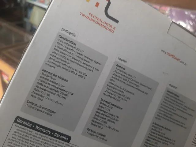 Cooler Stand (Tablet/ Notebook) - Foto 3