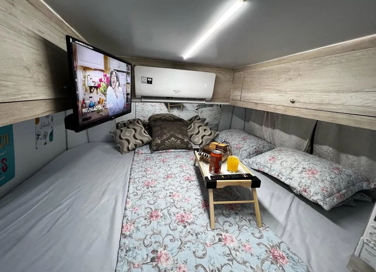 Vendo motorhome - Completíssimo - Foto 6