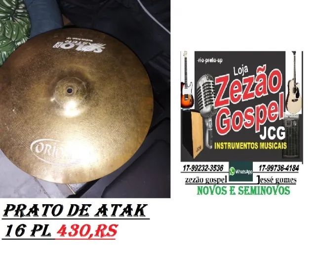  Prato Atak 16 pl 430,rs