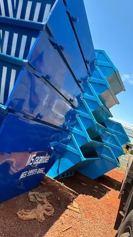 Unifer Metalúrgica-Soluções em Containers e Fabrica Caçambas para entulhos,Cacambas Poli - Foto 6