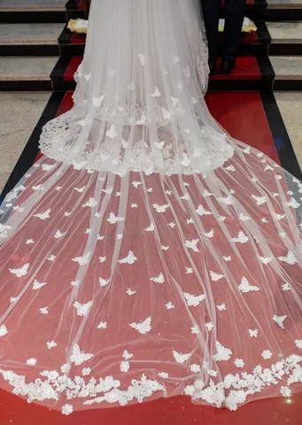 Vestido de noiva com véu 800 - Foto 5