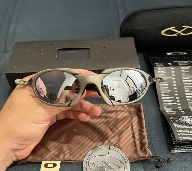 Óculos De Sol Oakley Romeo 1 X Metal Liquid Metal - Acessórios