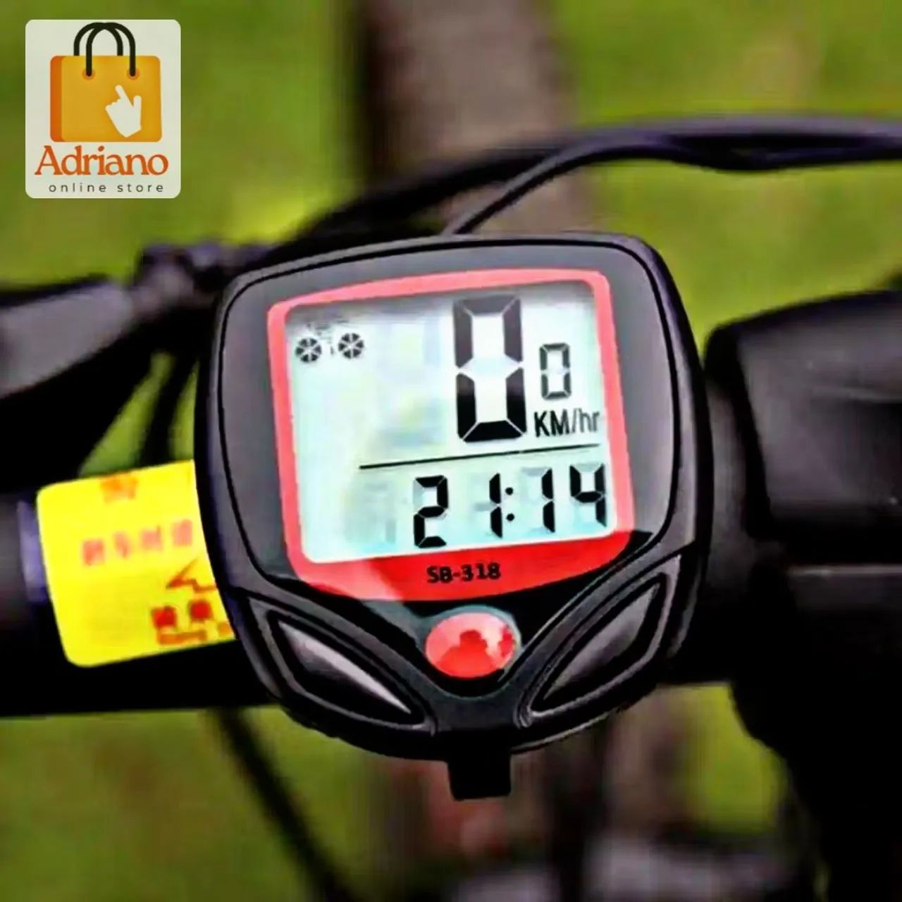 Bicicleta velocímetro - Foto 2