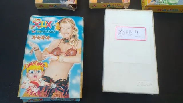Fitas Vhs da Xuxa, de vídeo, diversas, originais, bom estado. E outros. - Foto 5