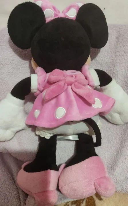 Pelúcia Minnie Mouse - Foto 2