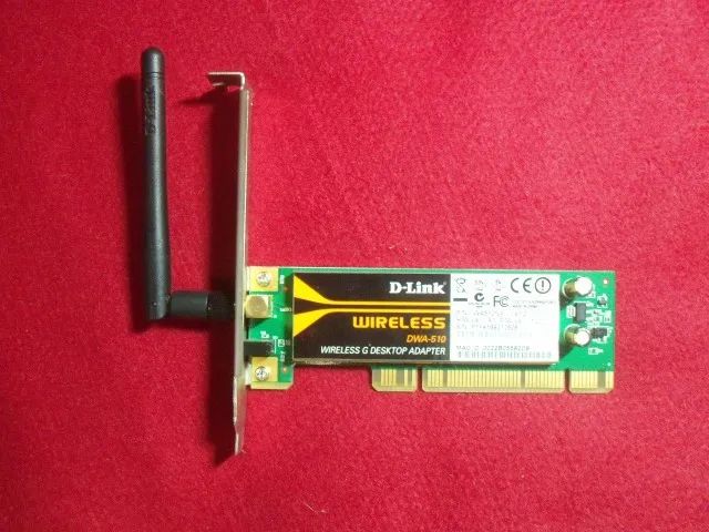 Placa Adaptador para Desktop Wireless D-link Dwa-510 - Foto 3