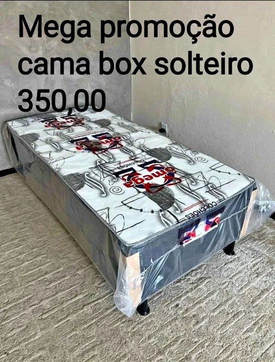 Mega promoção camas box solteiro 