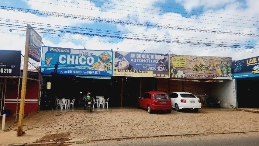 3 Lojas na Comercial do Bora Manso