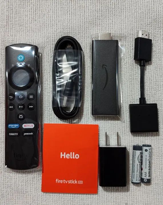Fire Stick Lite com Alexa Integrada. - Foto 4