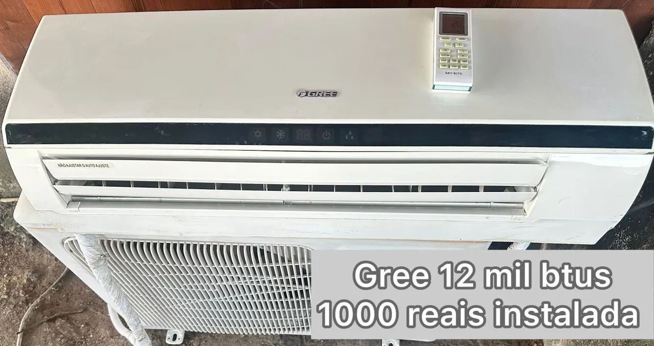 Central de ar, entrego INSTALADA com garantia