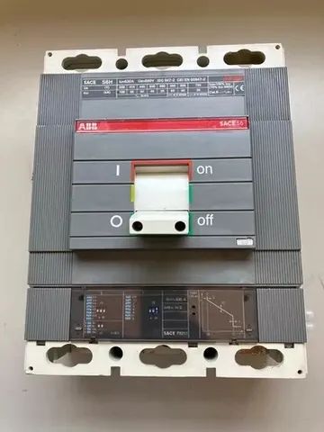Disjuntor Sace / Abb S6h 630 Rele Pr211