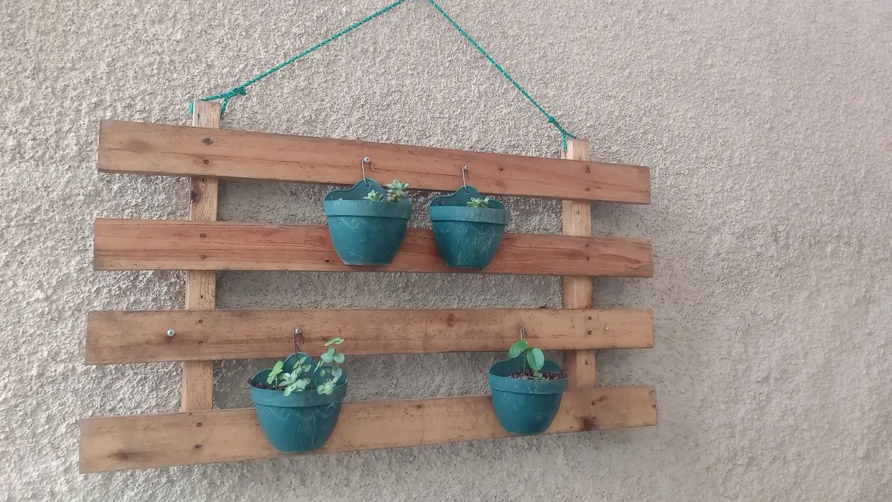 Suporte de plantas - Foto 4