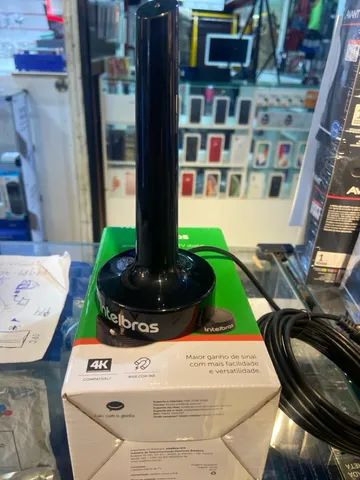 Antena interna UHF/VHF/HDTV Intelbras Sala TV