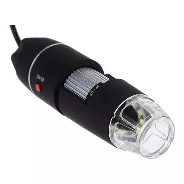 microscopio usb 1000x kp-8012 knup 8leds-1 - Foto 2