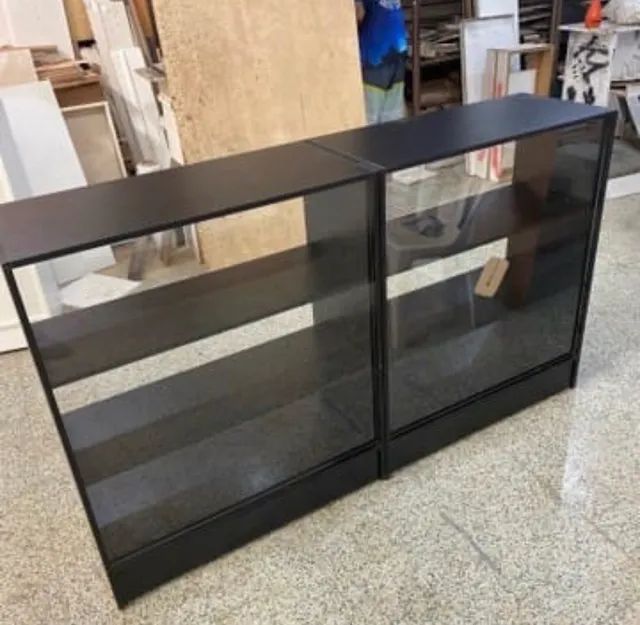 02 BALCÕES VITRINE EXPOSITOR MDF