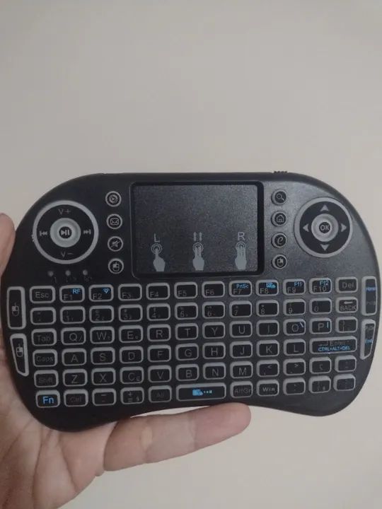 Mini teclado sem fio  - Foto 4