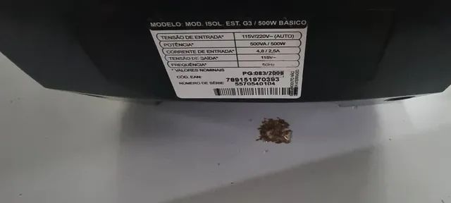 Módulo isolador microsol g3 500w - Foto 3