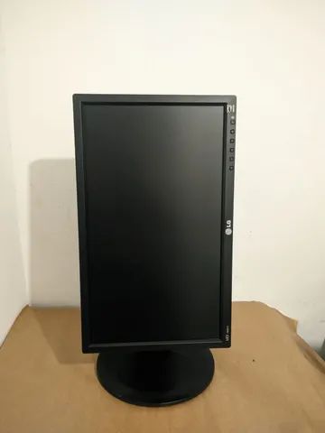 Monitor LG LED 19 polegadas com rotação de tela - Foto 2