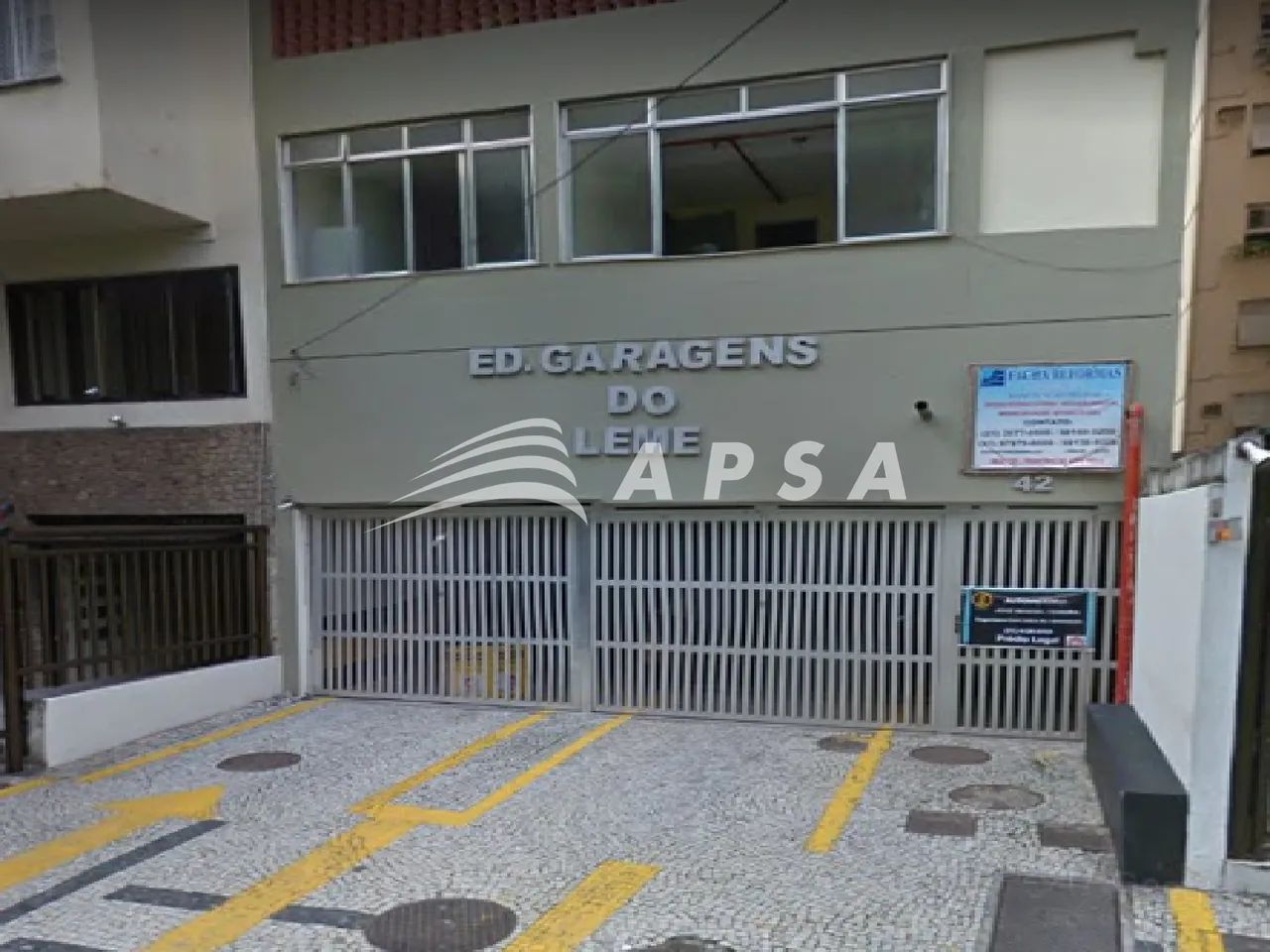 EXCELENTE VAGA DE GARAGEM, EM EDIFÍCIO GARAGEM COM PORTARIA 24 HORAS.
