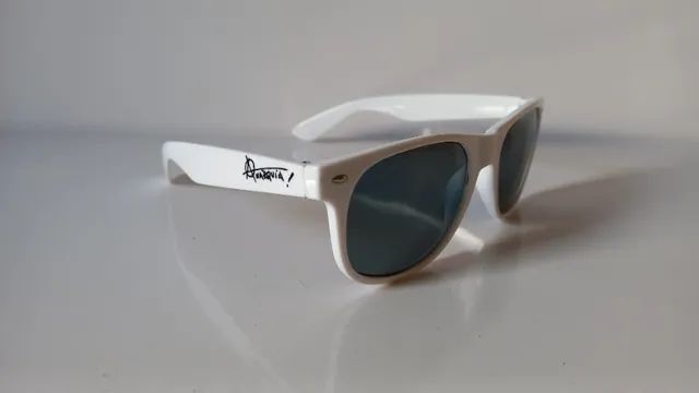 Óculos de Sol Anarquia! Branco - Sunglasses - Foto 2