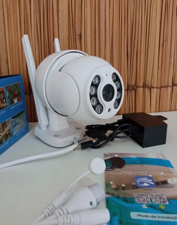 Câmera externa resistente sol e chuva  - Foto 4