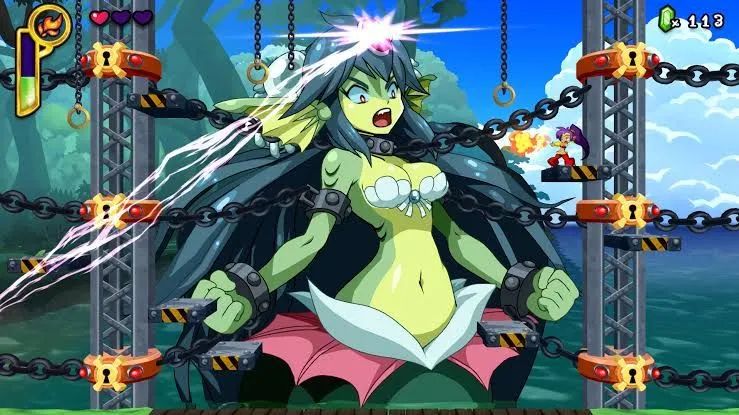 Shantae 1/2 Hero Risky Disc Edition PS4 - Foto 2