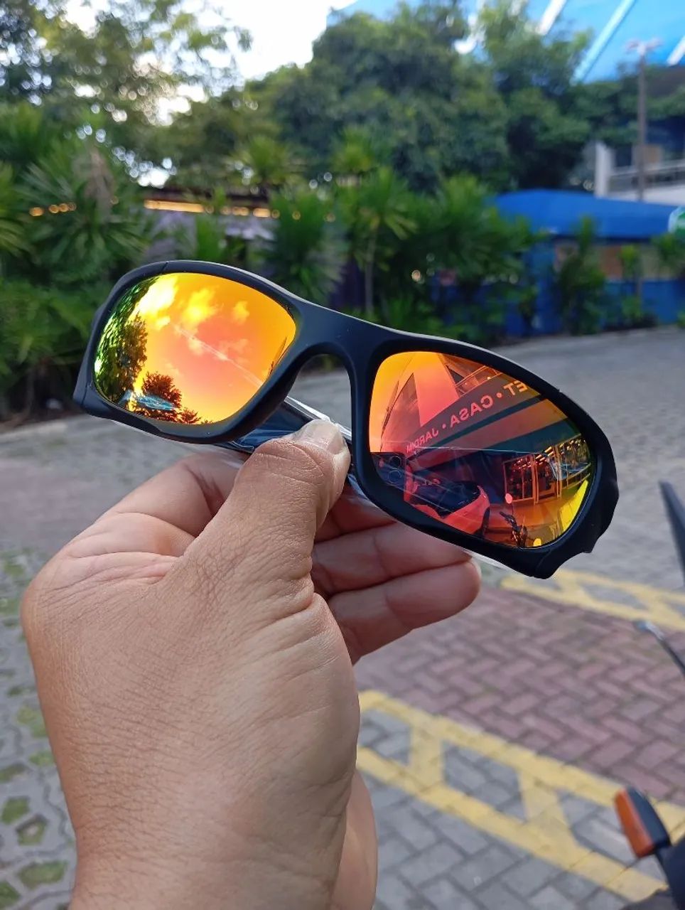 Óculos de sol Oakley - Pit Boss 2 - Foto 2