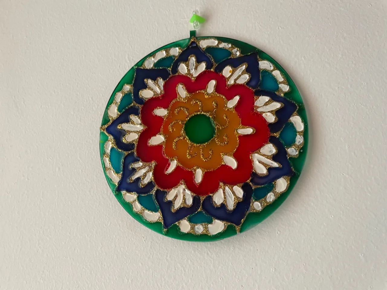 1 mandala de vidro grande 90 cm e 3 pequenas - Foto 4