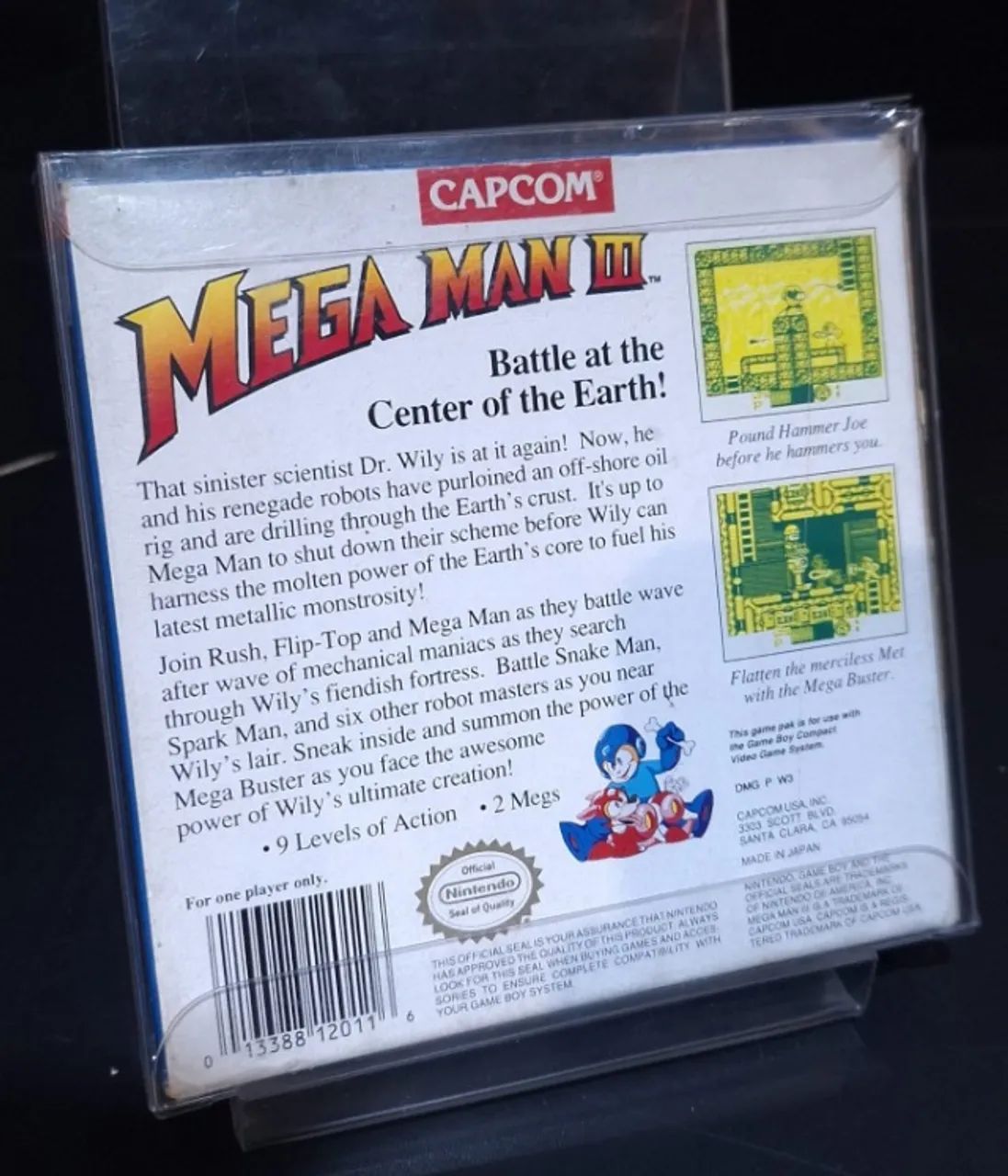 Jogo Megaman 3 de Gameboy Original e Completo - Foto 2