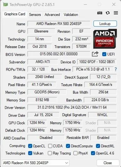 kit placa mãe, processador i59400f, memoria 16gb e placa de vídeo RX580 - Foto 5