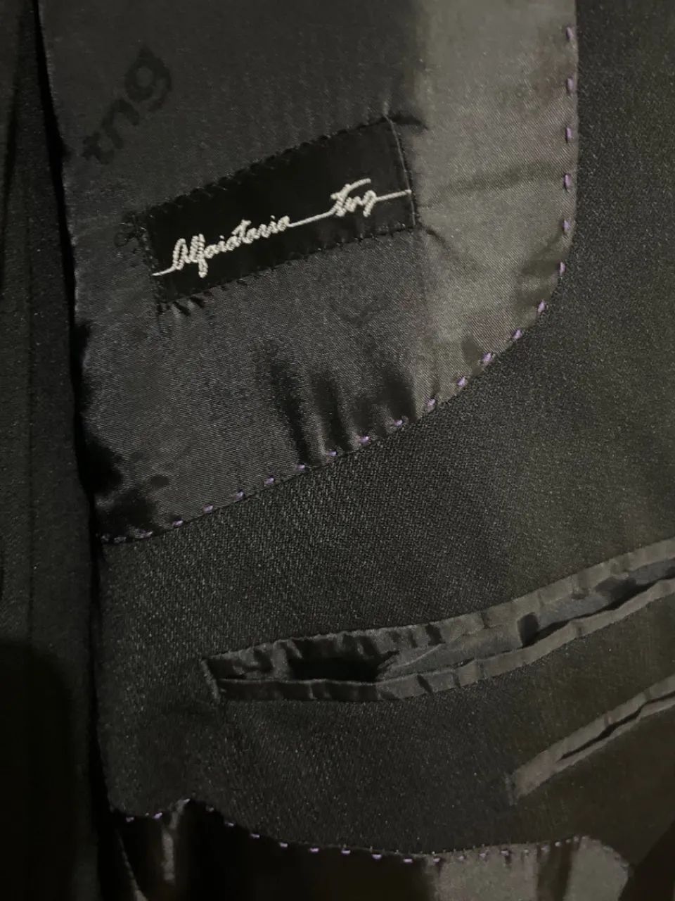 Terno Masculino Preto - Foto 2
