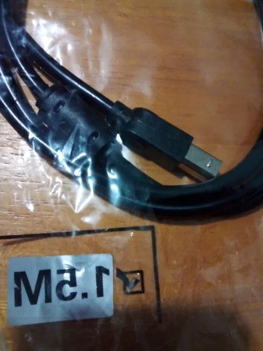 Cabo USB Impressora - Foto 2
