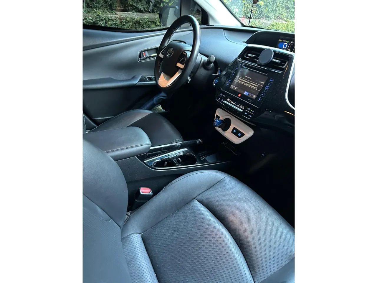 Toyota Prius 2018 1.8 16v híbrido 4p automático - Foto 5