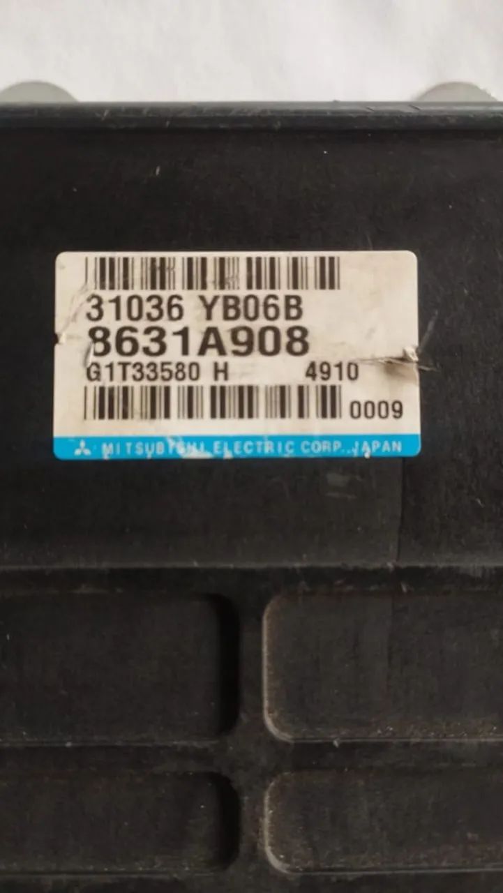 Centralina Mitsubishi. 8631a908