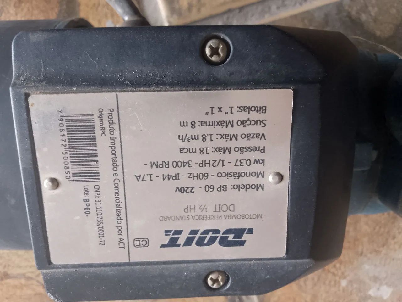 Bomba da água 64319183019906120