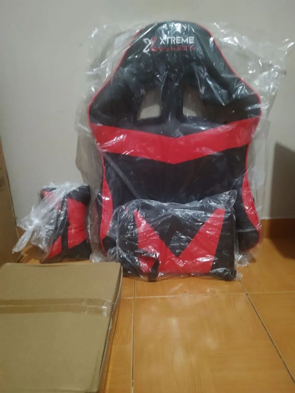 CADEIRA GAMER NA CAIXA NOVA DE TUDO - Foto 4