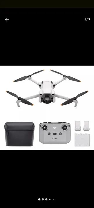 Drone DJI MINI 3 * lacrado novo* 