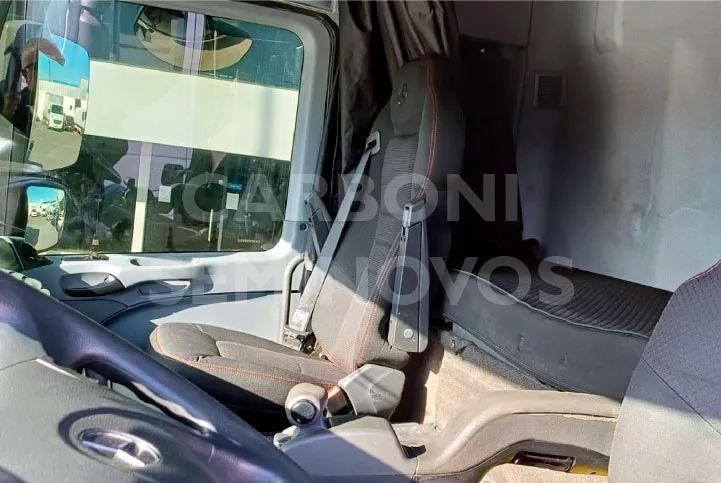 MERCEDES-BENZ ACTROS 2546 LS 6X2, ANO 2019 - Foto 11