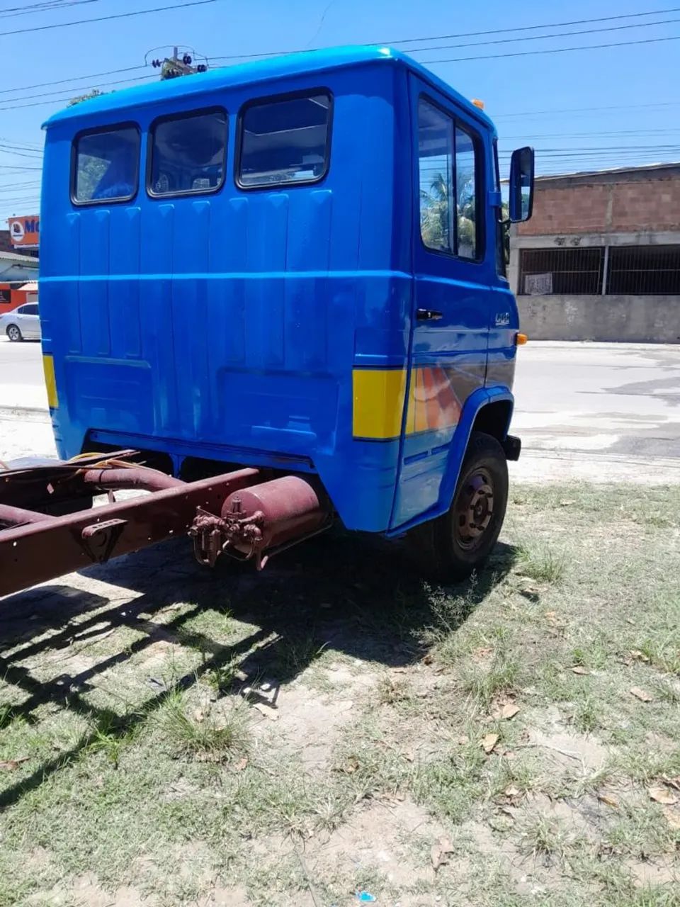 MB 608 À VENDA ANO 1978 - Foto 6