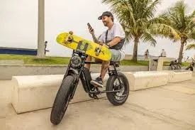 Bike eletrica Strett Go S12  R$7.619  NO PIX!!!! - Foto 3