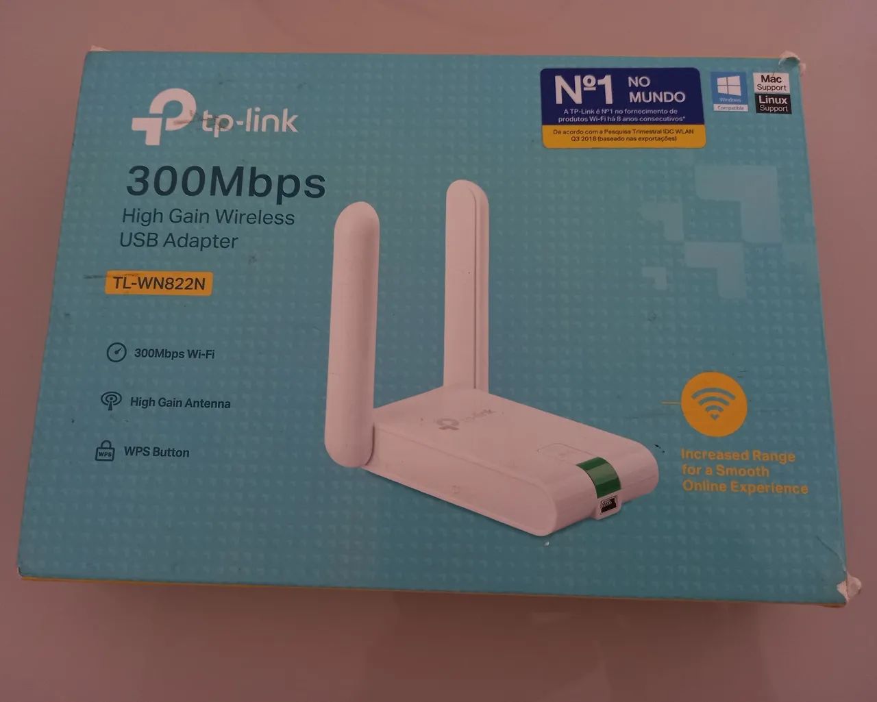 Roteador Wi-Fi TP-Link TL-WN822N - Foto 2