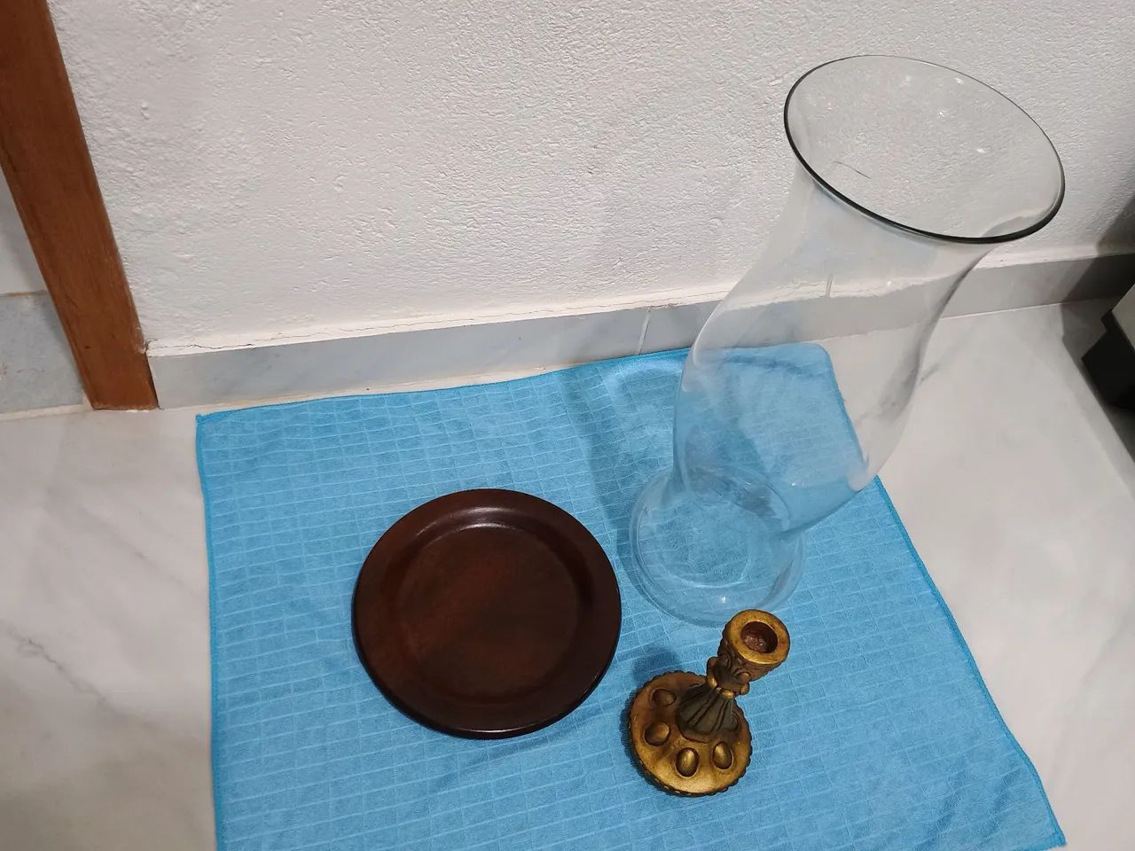 Castical decorativo com cúpula de vidro - Foto 2